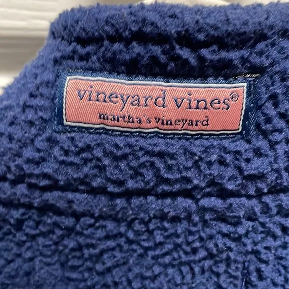 Vineyard Vines Sherpa 3T Navy Toddler